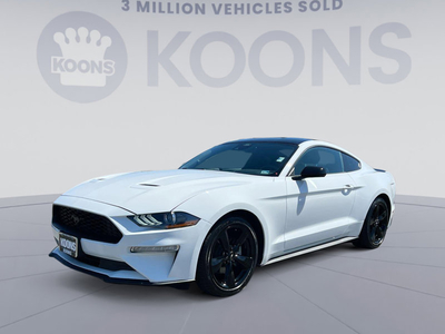Used 2021 Ford Mustang Coupe for sale in Vienna, VA 22182: Coupe Details - 676079150 | Kelley Blue Book