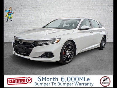 Used 2021 Honda Accord Touring for sale in ELLICOTT CITY, MD 21043: Sedan Details - 670270717 | Kelley Blue Book