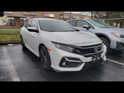 Used 2021 Honda Civic Sport for sale in Frederick, MD 21702: Hatchback Details - 677609728 | Kelley Blue Book