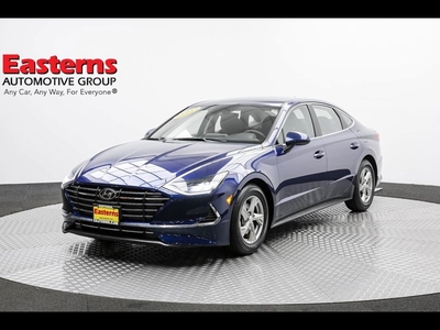 Used 2021 Hyundai Sonata SE for sale in Lanham, MD 20706: Sedan Details - 674612628 | Kelley Blue Book