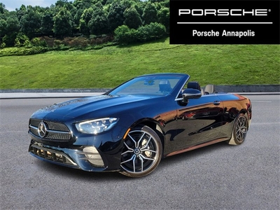 Used 2021 Mercedes-Benz E 450 Cabriolet for sale in ANNAPOLIS, MD 21401: Convertible Details - 674486177 | Kelley Blue Book
