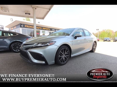 Used 2021 Toyota Camry SE for sale in Waldorf, MD 20601: Sedan Details - 675936341 | Kelley Blue Book