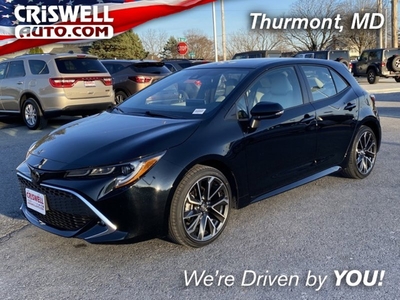Used 2021 Toyota Corolla XSE for sale in THURMONT, MD 21788: Hatchback Details - 674095595 | Kelley Blue Book