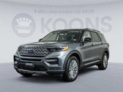 Used 2022 Ford Explorer Limited for sale in Falls Church, VA 22044: Sport Utility Details - 633363291 | Kelley Blue Book