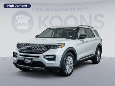 Used 2022 Ford Explorer Limited for sale in Falls Church, VA 22044: Sport Utility Details - 677090684 | Kelley Blue Book