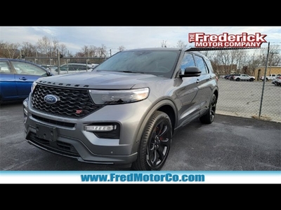 Used 2022 Ford Explorer ST for sale in Frederick, MD 21702: Sport Utility Details - 676497485 | Kelley Blue Book