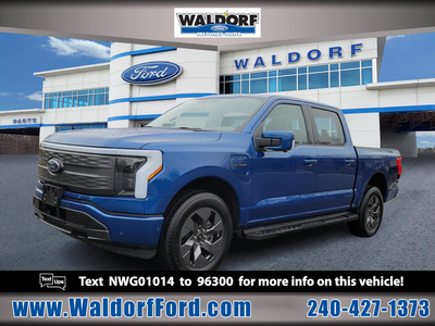 Used 2022 Ford F150 Lightning for sale in Waldorf, MD 20601: Truck Details - 676770002 | Kelley Blue Book