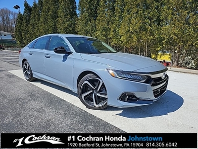 Used 2022 Honda Accord Sport Special Edition FWD