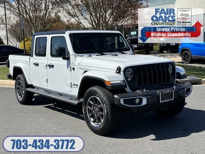 Used 2022 Jeep Gladiator Overland for sale in Chantilly, VA 20151: Truck Details - 674014520 | Kelley Blue Book