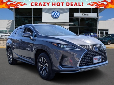 Used 2022 Lexus RX 450h AWD w/ Premium Package for sale in Gaithersburg, MD 20879: Sport Utility Details - 674237196 | Kelley Blue Book