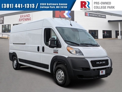 Used 2022 RAM ProMaster 2500 for sale in College Park, MD 20740: Van Details - 676751636 | Kelley Blue Book