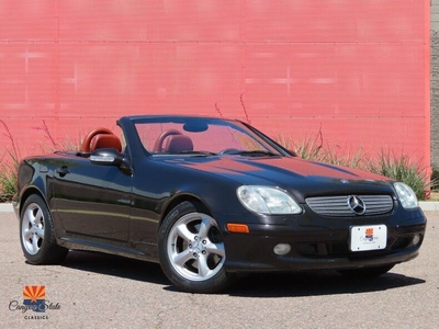 2001 Mercedes-Benz SLK-Class