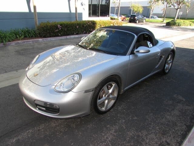 2007 Porsche Boxster