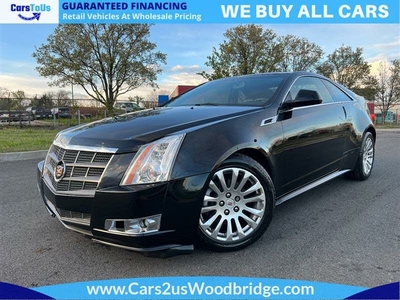 2011 Cadillac CTS Coupe