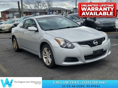 2011 Nissan Altima Coupe