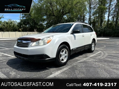 2011 Subaru Outback