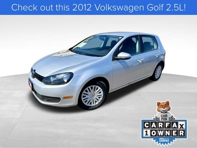 2012 Volkswagen Golf