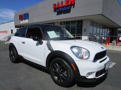 2013 Mini COOPER S PACEMAN - 6 SPEED MANUAL TRANSMISSION - LEATHER AND HEATE $8,988