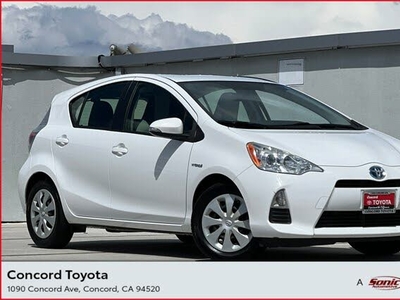 2013 Toyota Prius c