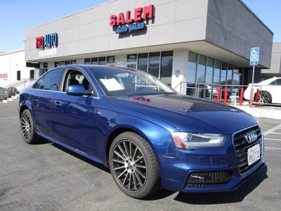 2014 Audi A4 S-LINE 2.0T - NAVI - BLUETOOTH - LEATHER AND HEATED SEATS - $7,488