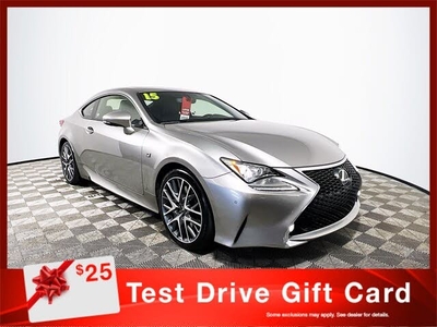 2015 Lexus RC