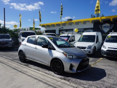 2015 Toyota Yaris