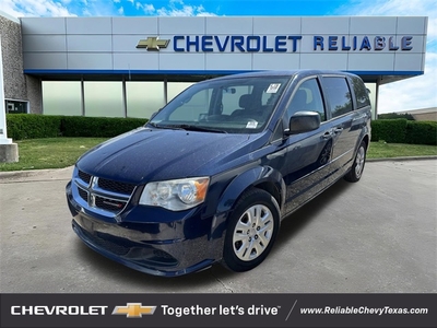 2016 Dodge Grand Caravan