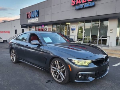 2018 BMW 440i GRAN COUPE M PACKAGE - NAVI - REAR CAMERA - SUNROOF - LEATHER $23,988