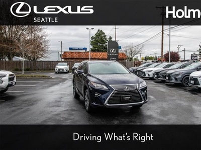 2018 Lexus RX