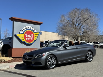 2018 Mercedes-Benz C-Class