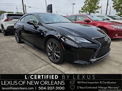 2021 Lexus RC