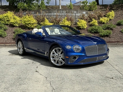 2023 Bentley Continental GTC