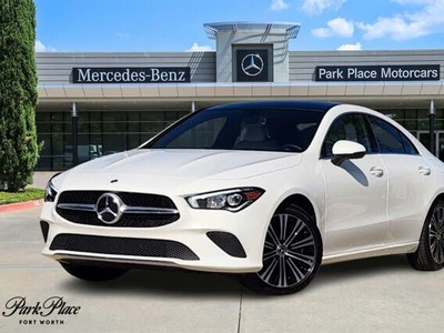 2023 Mercedes-Benz CLA-Class