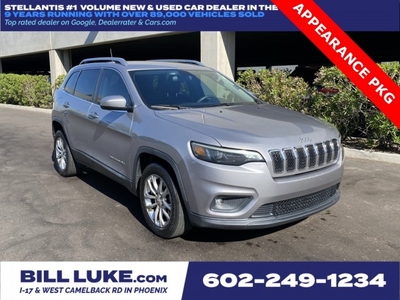 CERTIFIED PRE-OWNED 2019 JEEP CHEROKEE LATITUDE
