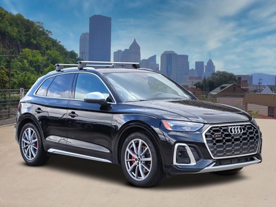 Certified Used 2021 Audi SQ5 Premium Plus quattro