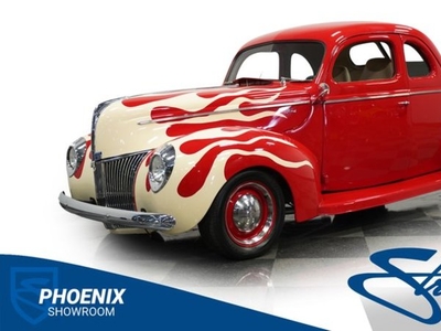 FOR SALE: 1940 Ford Coupe $39,995 USD