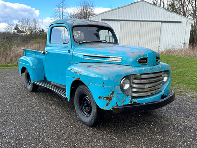 FOR SALE: 1950 Ford F-1 Turbo Diesel $17,500 USD