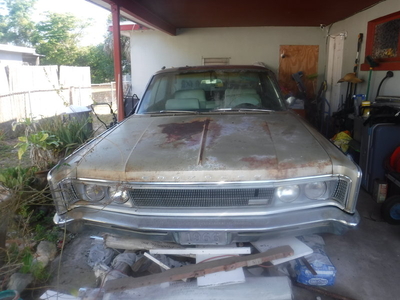 FOR SALE: 1966 Chrysler Best offer by April 20th