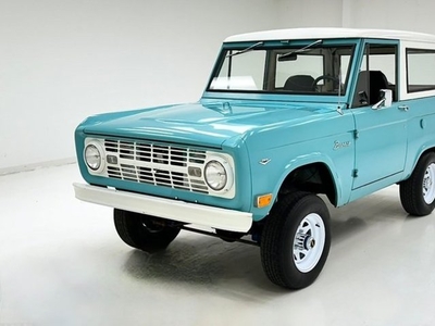 FOR SALE: 1968 Ford Bronco $49,000 USD