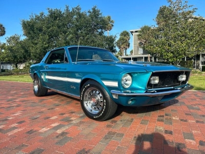 FOR SALE: 1968 Ford Mustang $50,995 USD