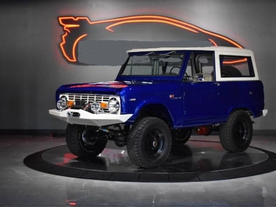 FOR SALE: 1969 Ford Bronco $114,955 USD