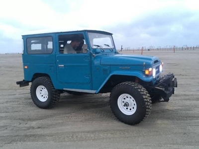 FOR SALE: 1979 Toyota Land Cruiser $72,495 USD