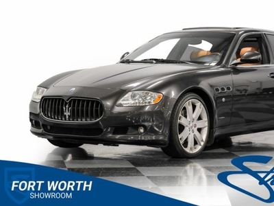 FOR SALE: 2009 Maserati Quattroporte $19,995 USD