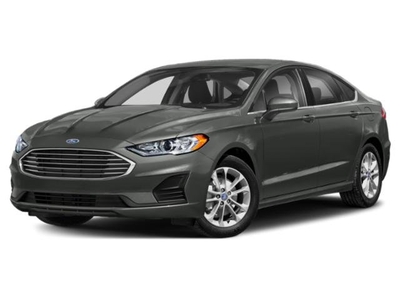 Ford Fusion Titanium