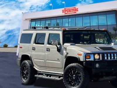 HUMMER H2 6000