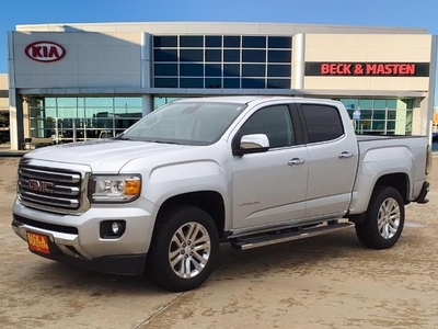 Pre-Owned 2016 GMC Canyon SLT