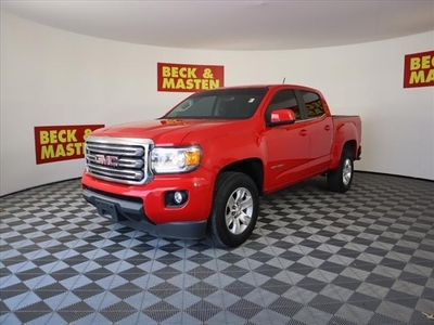 Pre-Owned 2018 GMC Canyon SLE1