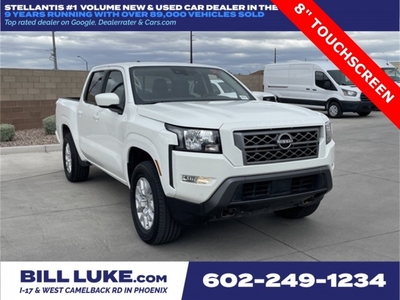 PRE-OWNED 2022 NISSAN FRONTIER SV 4WD