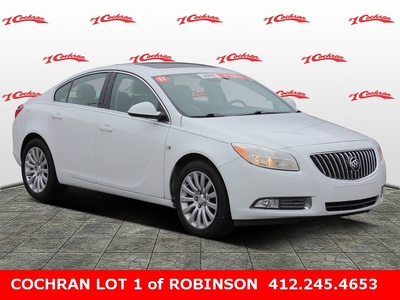 Used 2011 Buick Regal CXL FWD