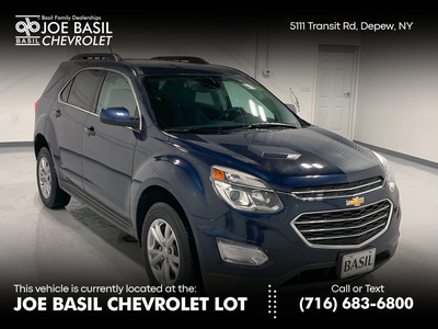 Used 2017 Chevrolet Equinox LT AWD